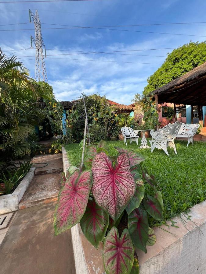 Itauguá Granja Relaxアパートホテル エクステリア 写真